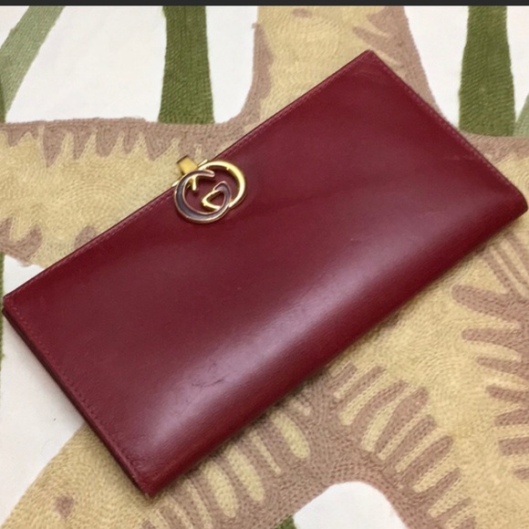 Gucci Handbags - Gucci Authentic  bill fold wallet